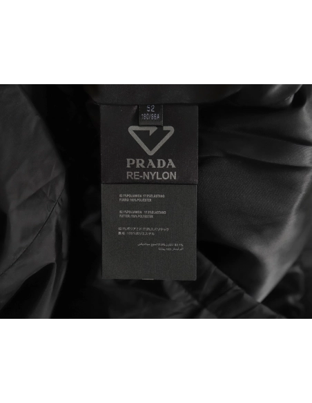 Prada back triangle logo light jacket,Prada Jacket,Jacket,Hiqh quality low price,free shipping