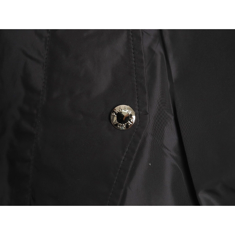 Prada back triangle logo light jacket,Prada Jacket,Jacket,Hiqh quality low price,free shipping