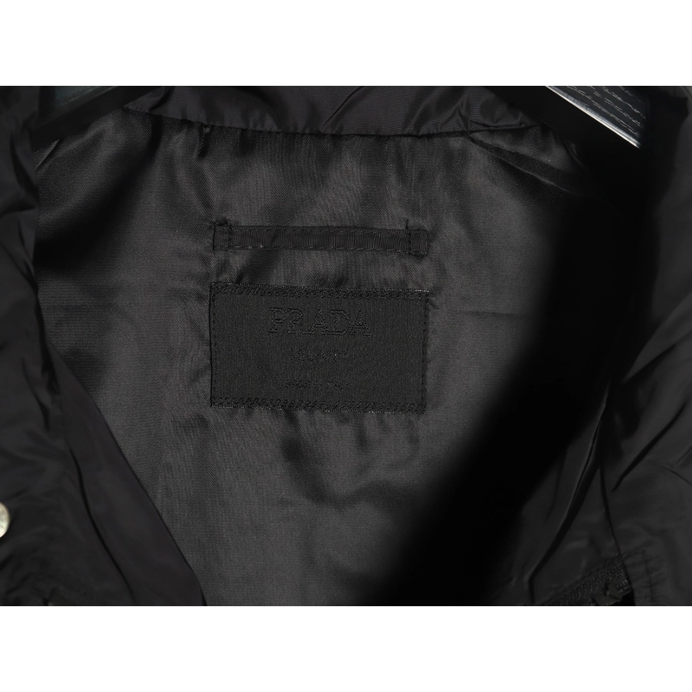 Prada back triangle logo light jacket,Prada Jacket,Jacket,Hiqh quality low price,free shipping