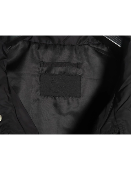 Prada back triangle logo light jacket,Prada Jacket,Jacket,Hiqh quality low price,free shipping