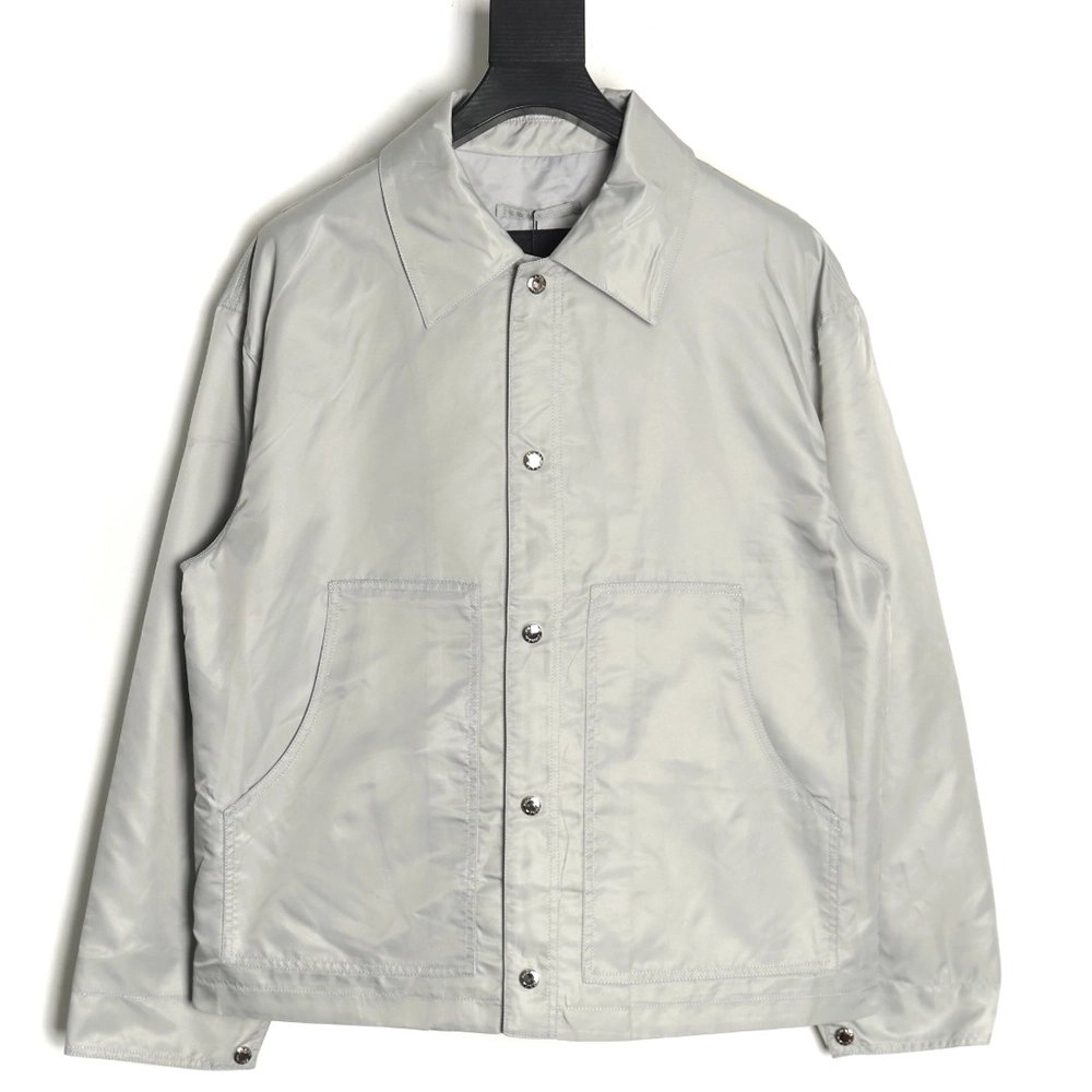 Prada Large Pocket Light Jacket,Prada Jacket,Jacket,Hiqh quality low price,free shipping