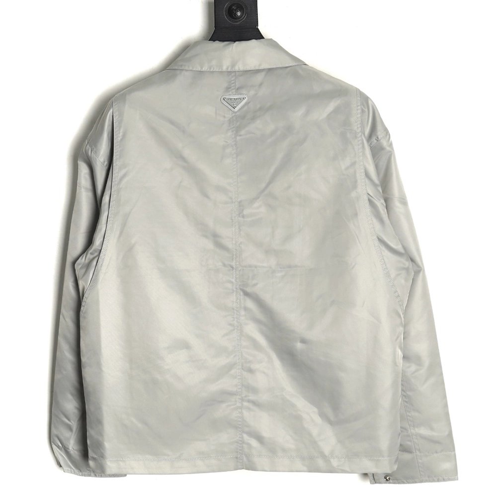Prada Large Pocket Light Jacket,Prada Jacket,Jacket,Hiqh quality low price,free shipping