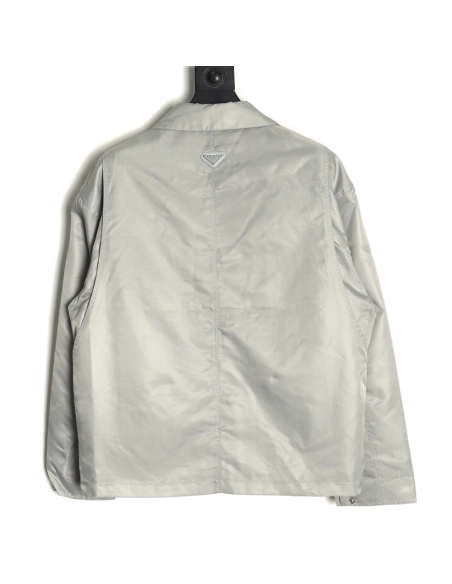 Prada Large Pocket Light Jacket,Prada Jacket,Jacket,Hiqh quality low price,free shipping