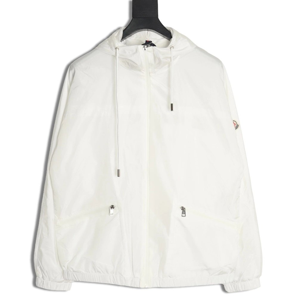 Moncler Zipup Lightweight Hooded Jacket,Moncler Jacket,Jacket,Hiqh quality low price,free shipping