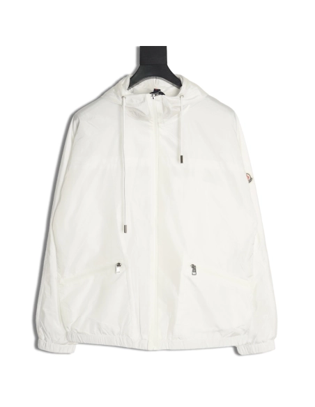 Moncler Zipup Lightweight Hooded Jacket,Moncler Jacket,Jacket,Hiqh quality low price,free shipping