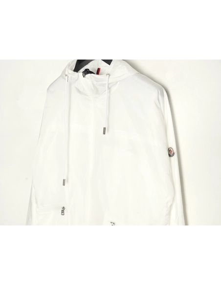 Moncler Zipup Lightweight Hooded Jacket,Moncler Jacket,Jacket,Hiqh quality low price,free shipping