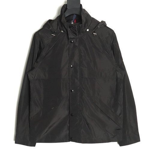 Moncler work style lightweight hooded jacket,Moncler Jacket,Jacket,Hiqh quality low price,free shipping