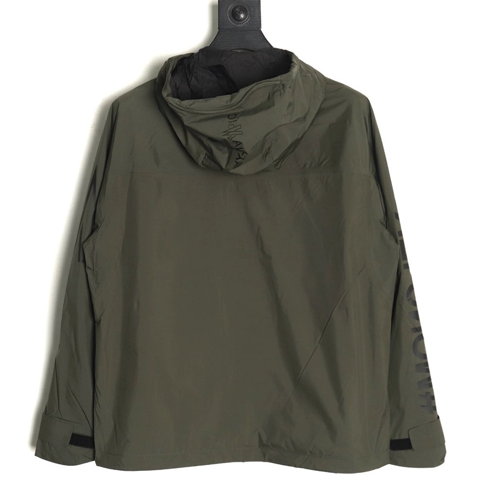 Moncler Chest Lettering Print Light Jacket,Moncler Jacket,Jacket,Hiqh quality low price,free shipping