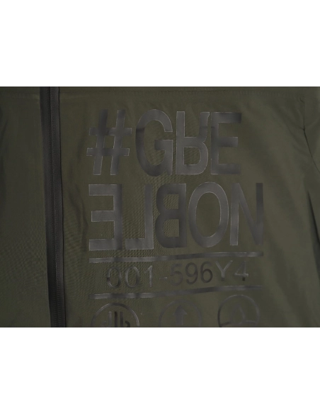 Moncler Chest Lettering Print Light Jacket,Moncler Jacket,Jacket,Hiqh quality low price,free shipping