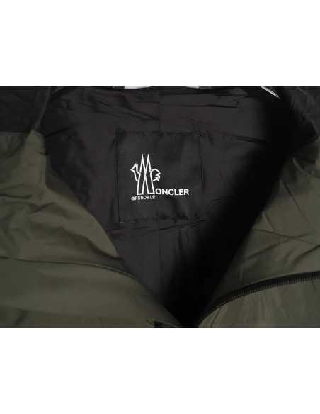 Moncler Chest Lettering Print Light Jacket,Moncler Jacket,Jacket,Hiqh quality low price,free shipping