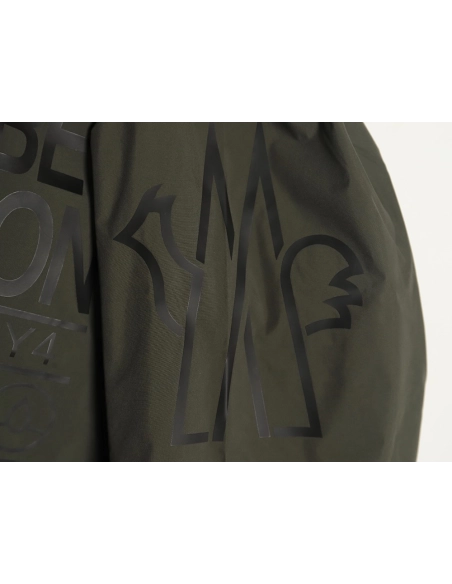 Moncler Chest Lettering Print Light Jacket,Moncler Jacket,Jacket,Hiqh quality low price,free shipping