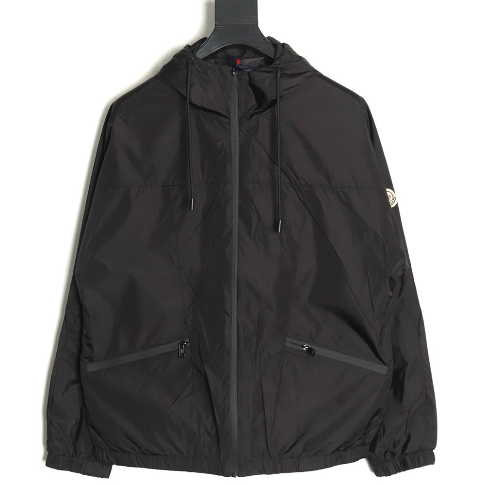 Moncler Zipup Lightweight Hooded Jacket,Moncler Jacket,Jacket,Hiqh quality low price,free shipping