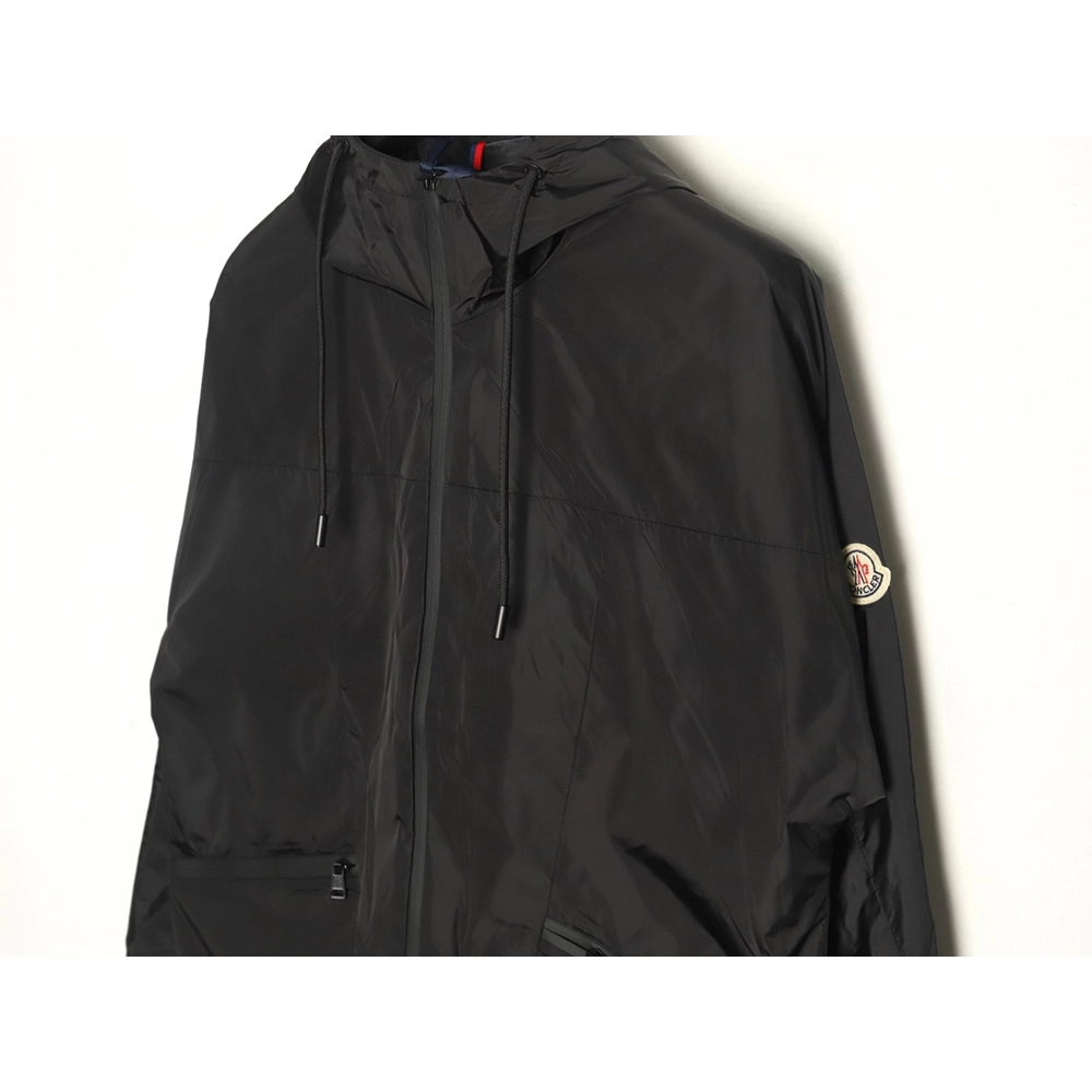 Moncler Zipup Lightweight Hooded Jacket,Moncler Jacket,Jacket,Hiqh quality low price,free shipping