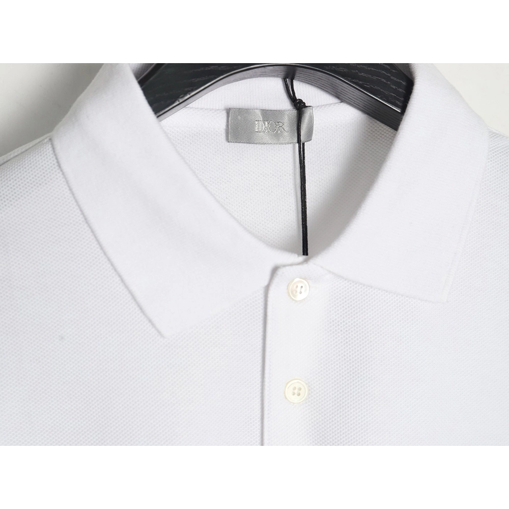 Dior KAWS Year of the Snake logo shortsleeved polo shirt,Dior Shirt,Shirt,Hiqh quality low price,free shipping