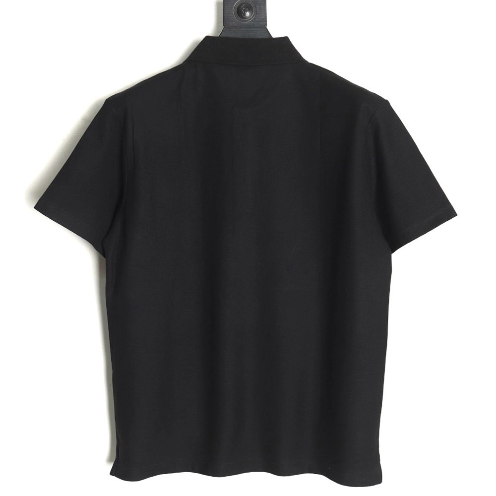 Dior KAWS Year of the Snake logo shortsleeved polo shirt,Dior Shirt,Shirt,Hiqh quality low price,free shipping