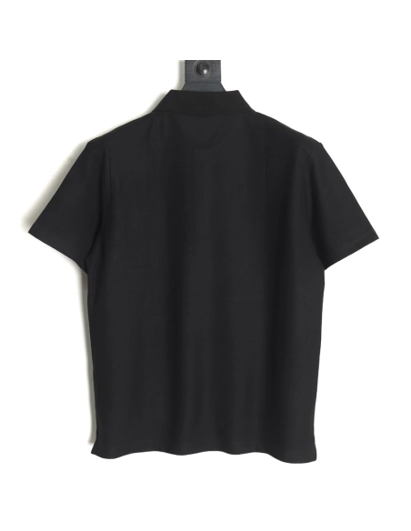 Dior KAWS Year of the Snake logo shortsleeved polo shirt,Dior Shirt,Shirt,Hiqh quality low price,free shipping
