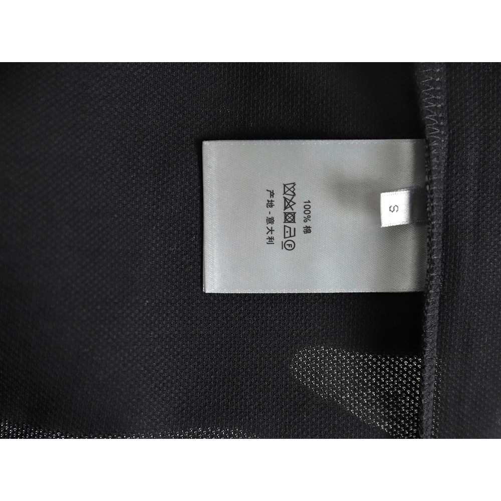 Dior KAWS Year of the Snake logo shortsleeved polo shirt,Dior Shirt,Shirt,Hiqh quality low price,free shipping