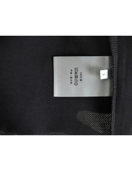 Dior KAWS Year of the Snake logo shortsleeved polo shirt,Dior Shirt,Shirt,Hiqh quality low price,free shipping