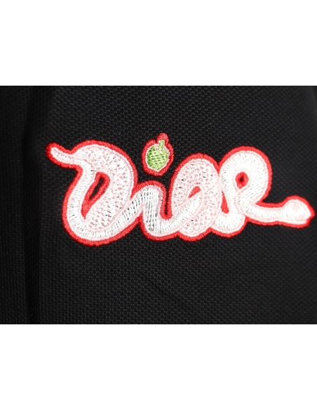 Dior KAWS Year of the Snake logo shortsleeved polo shirt,Dior Shirt,Shirt,Hiqh quality low price,free shipping