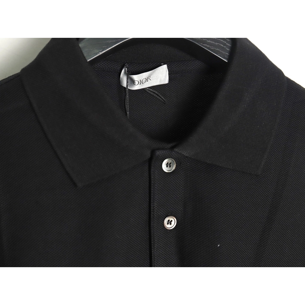 Dior KAWS Year of the Snake logo shortsleeved polo shirt,Dior Shirt,Shirt,Hiqh quality low price,free shipping
