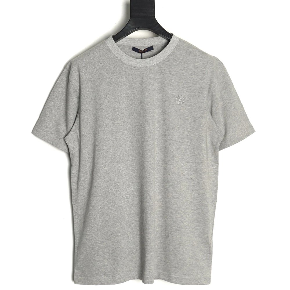 Louis Vuitton small embroidery Logo shortsleeved Tshirt,Louis Vuitton T Shirt,Tshirt,Hiqh quality low price,free shipping
