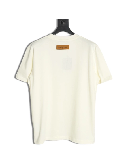 Louis Vuitton small embroidery Logo shortsleeved Tshirt,Louis Vuitton T Shirt,Tshirt,Hiqh quality low price,free shipping