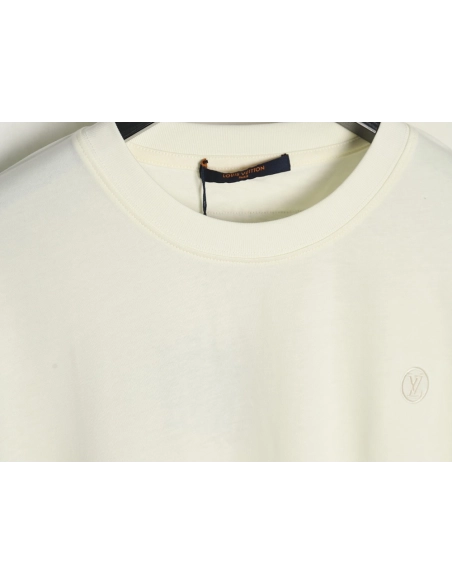 Louis Vuitton small embroidery Logo shortsleeved Tshirt,Louis Vuitton T Shirt,Tshirt,Hiqh quality low price,free shipping