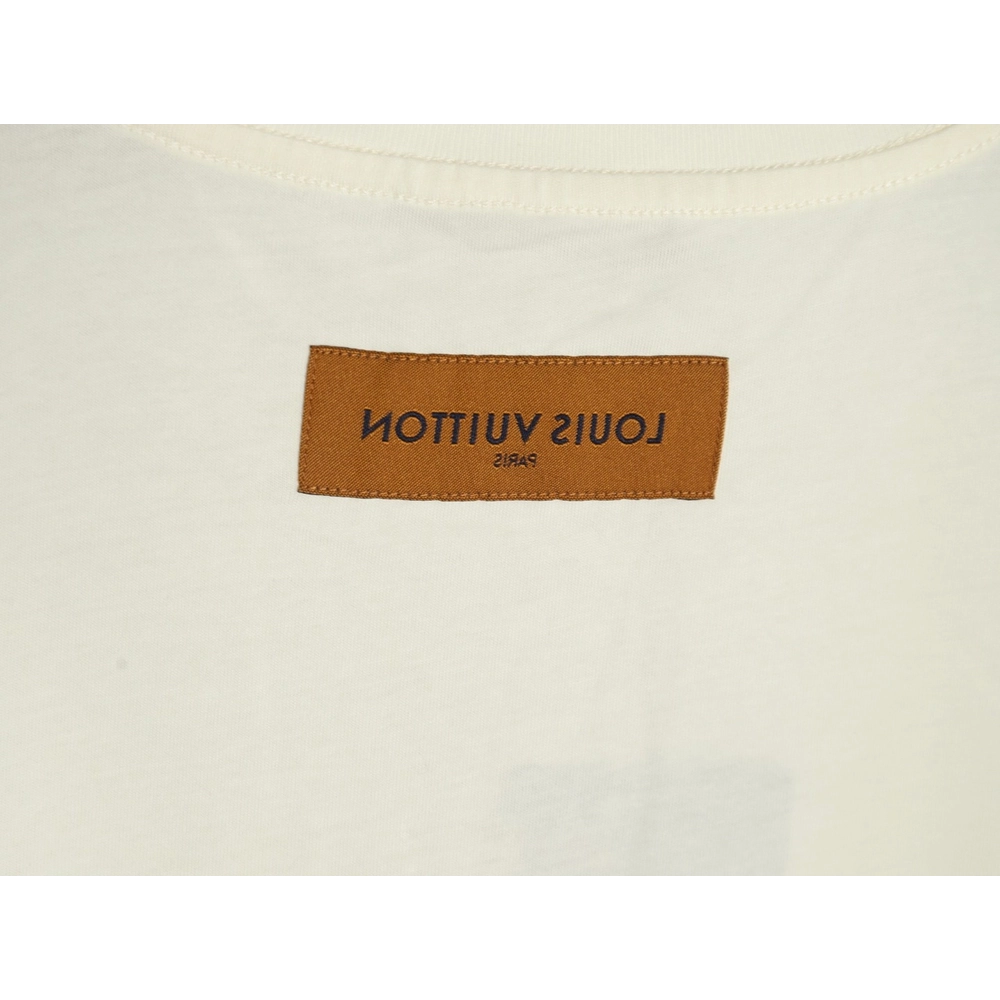Louis Vuitton small embroidery Logo shortsleeved Tshirt,Louis Vuitton T Shirt,Tshirt,Hiqh quality low price,free shipping