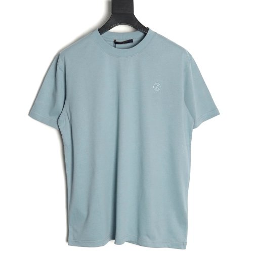 Louis Vuitton small embroidery Logo shortsleeved Tshirt,Louis Vuitton T Shirt,Tshirt,Hiqh quality low price,free shipping