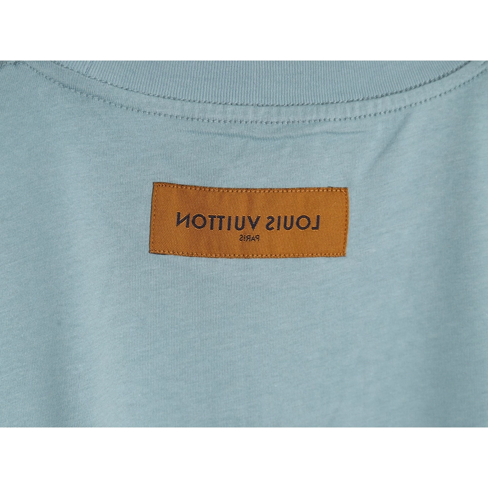 Louis Vuitton small embroidery Logo shortsleeved Tshirt,Louis Vuitton T Shirt,Tshirt,Hiqh quality low price,free shipping