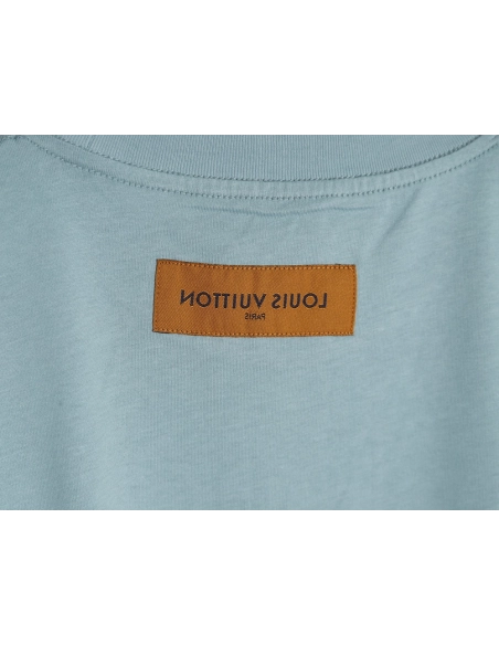 Louis Vuitton small embroidery Logo shortsleeved Tshirt,Louis Vuitton T Shirt,Tshirt,Hiqh quality low price,free shipping