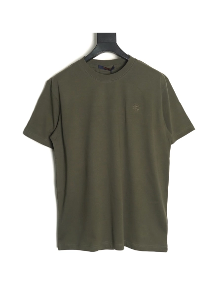 Louis Vuitton small embroidery Logo shortsleeved Tshirt,Louis Vuitton T Shirt,Tshirt,Hiqh quality low price,free shipping