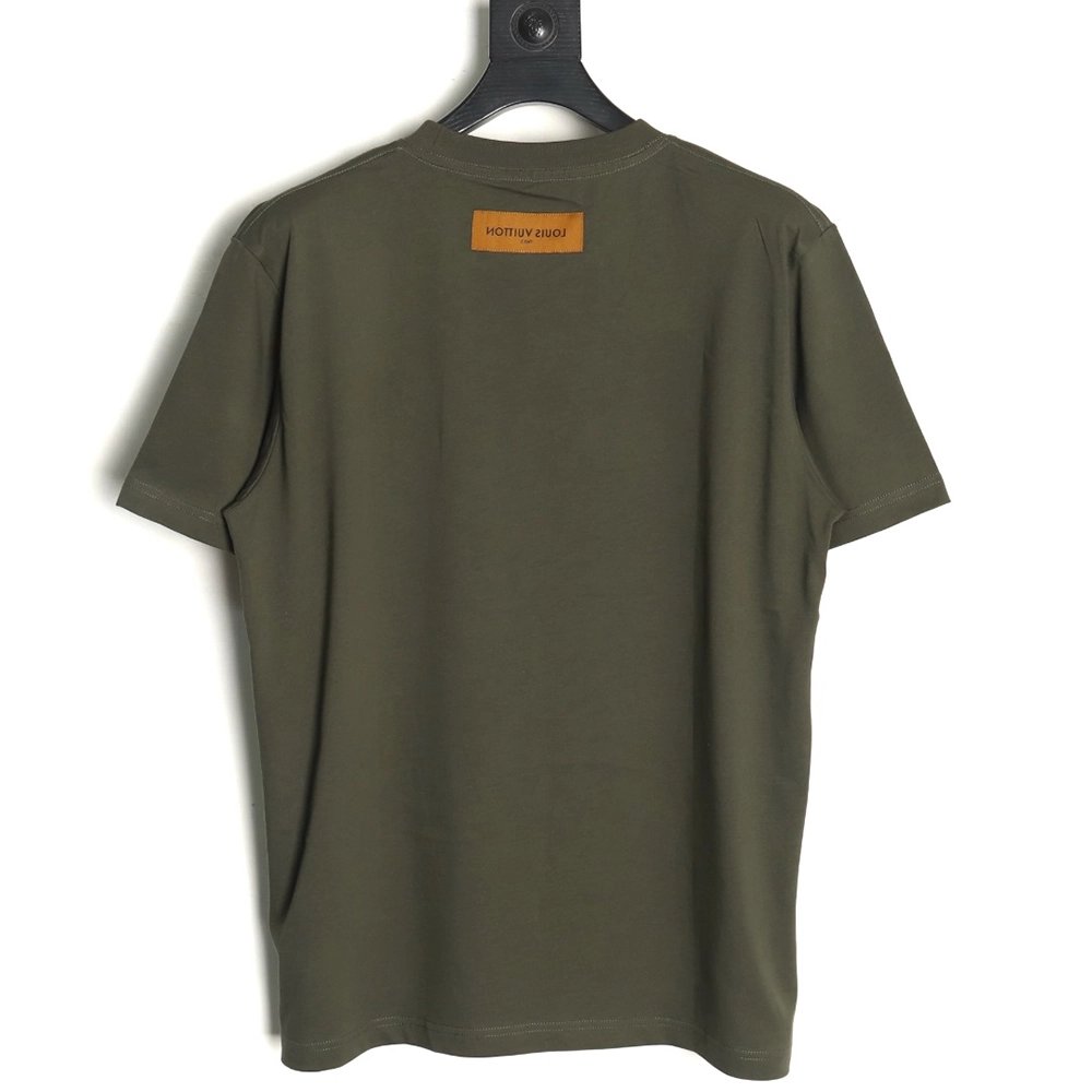 Louis Vuitton small embroidery Logo shortsleeved Tshirt,Louis Vuitton T Shirt,Tshirt,Hiqh quality low price,free shipping
