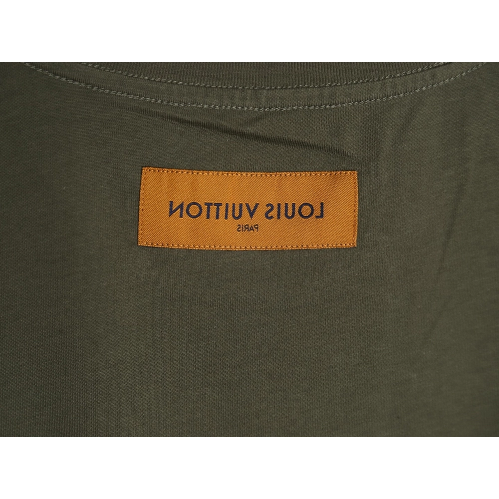 Louis Vuitton small embroidery Logo shortsleeved Tshirt,Louis Vuitton T Shirt,Tshirt,Hiqh quality low price,free shipping