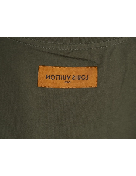 Louis Vuitton small embroidery Logo shortsleeved Tshirt,Louis Vuitton T Shirt,Tshirt,Hiqh quality low price,free shipping