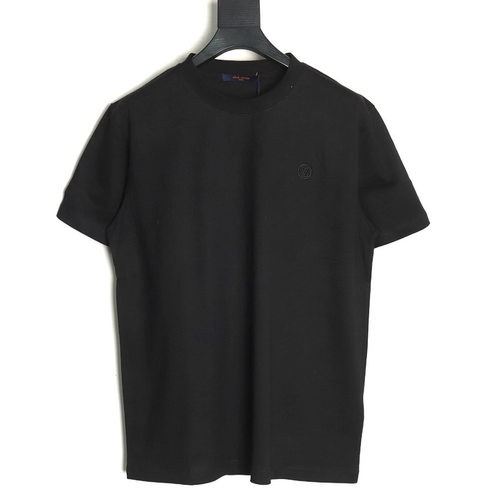 Louis Vuitton small embroidery Logo shortsleeved Tshirt,Louis Vuitton T Shirt,Tshirt,Hiqh quality low price,free shipping