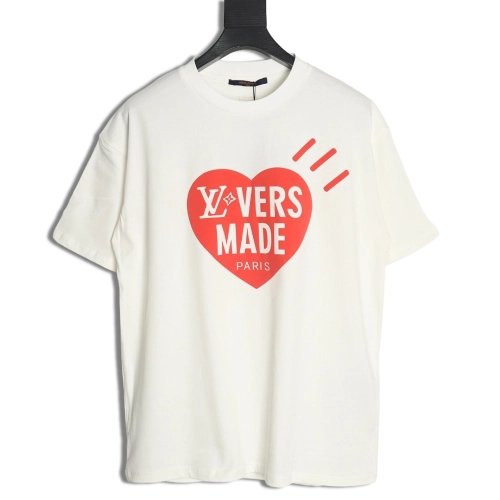 Louis Vuitton NIGO love shortsleeved Tshirt,Louis Vuitton T Shirt,Tshirt,Hiqh quality low price,free shipping