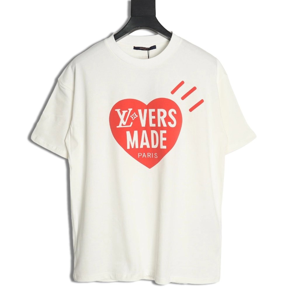 Louis Vuitton NIGO love shortsleeved Tshirt,Louis Vuitton T Shirt,Tshirt,Hiqh quality low price,free shipping