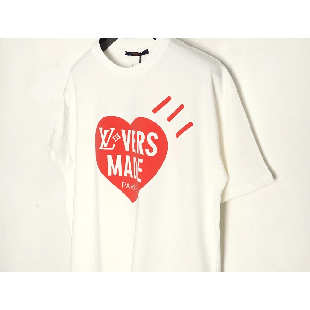 Louis Vuitton NIGO love shortsleeved Tshirt,Louis Vuitton T Shirt,Tshirt,Hiqh quality low price,free shipping