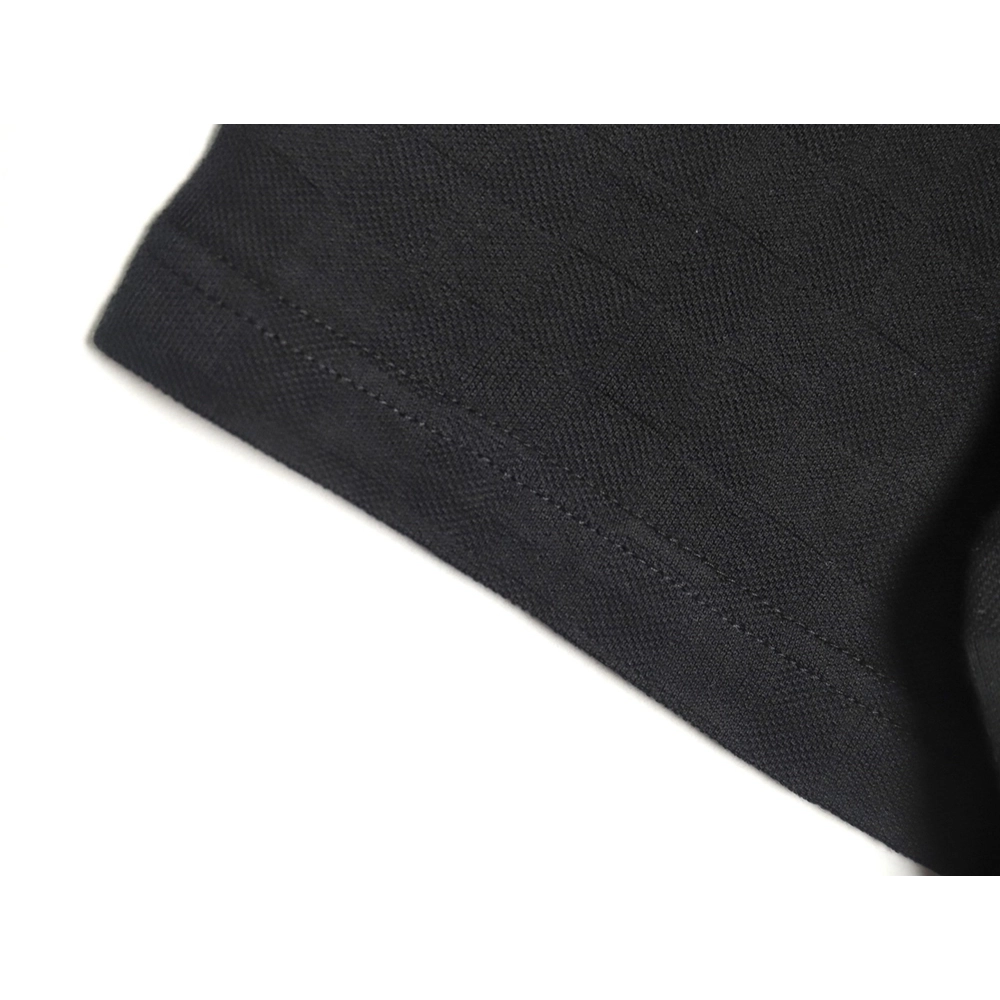 Louis Vuitton Gold Thread Badge Checkerboard Short Sleeves,Louis Vuitton T Shirt,Tshirt,Hiqh quality low price,free shipping