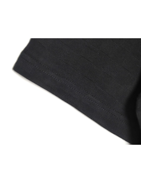 Louis Vuitton Gold Thread Badge Checkerboard Short Sleeves,Louis Vuitton T Shirt,Tshirt,Hiqh quality low price,free shipping