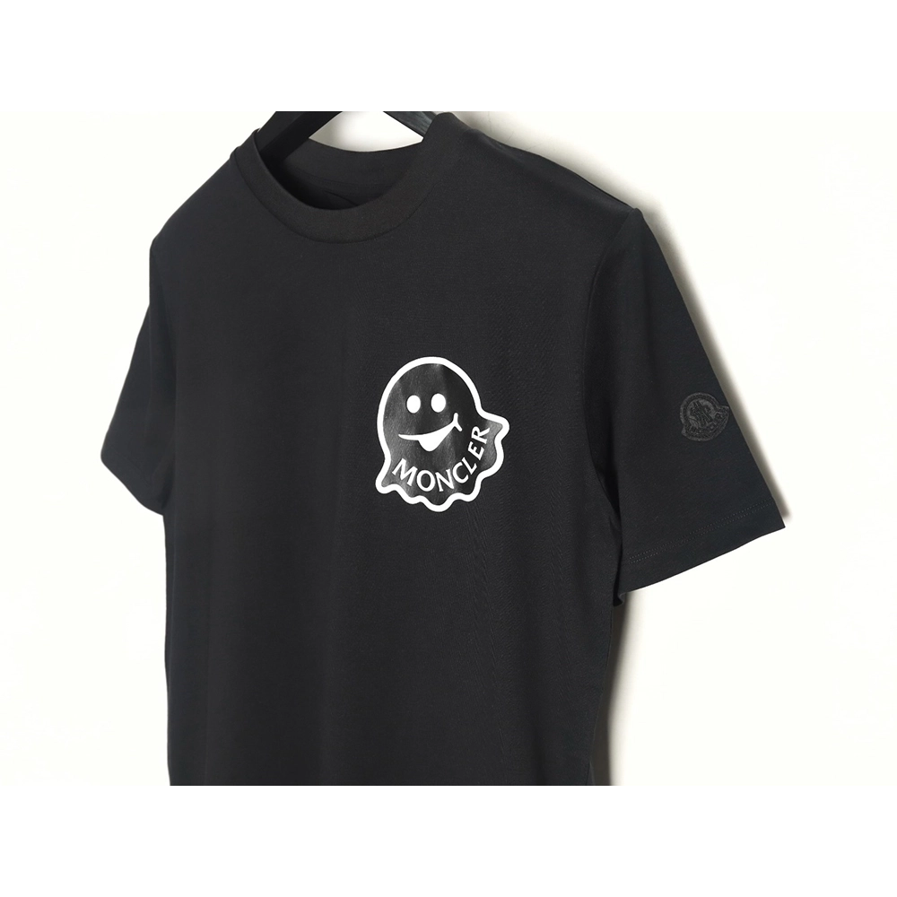 Moncler Elf Little Monster Logo Short Sleeve TShirt,Moncler T Shirt,Tshirt,Hiqh quality low price,free shipping