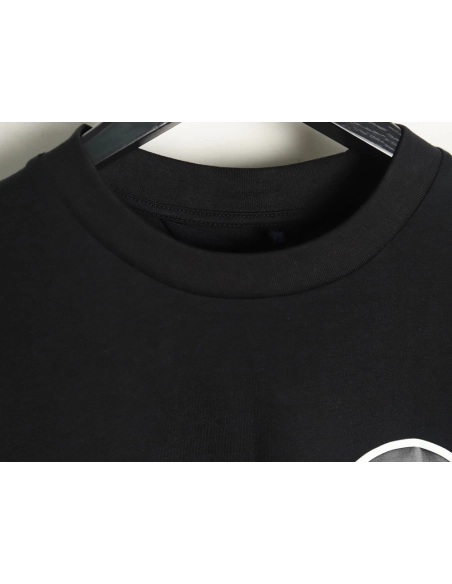Moncler Elf Little Monster Logo Short Sleeve TShirt,Moncler T Shirt,Tshirt,Hiqh quality low price,free shipping