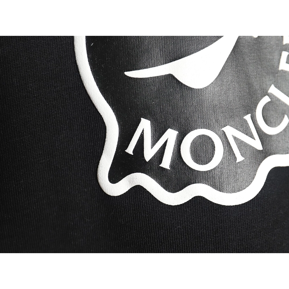 Moncler Elf Little Monster Logo Short Sleeve TShirt,Moncler T Shirt,Tshirt,Hiqh quality low price,free shipping