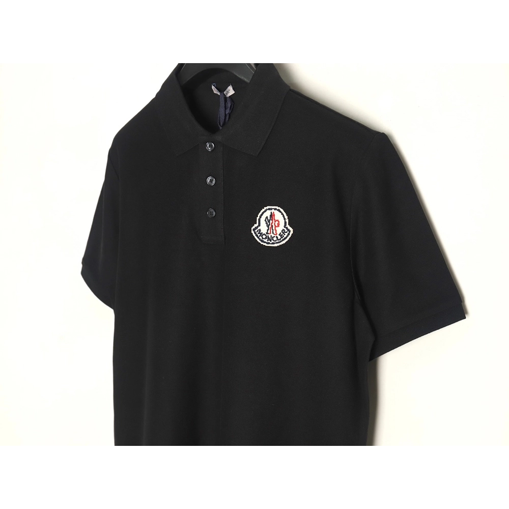 Moncler fourcolor small logo shortsleeved POLO shirt,Moncler Shirt,Shirt,Hiqh quality low price,free shipping