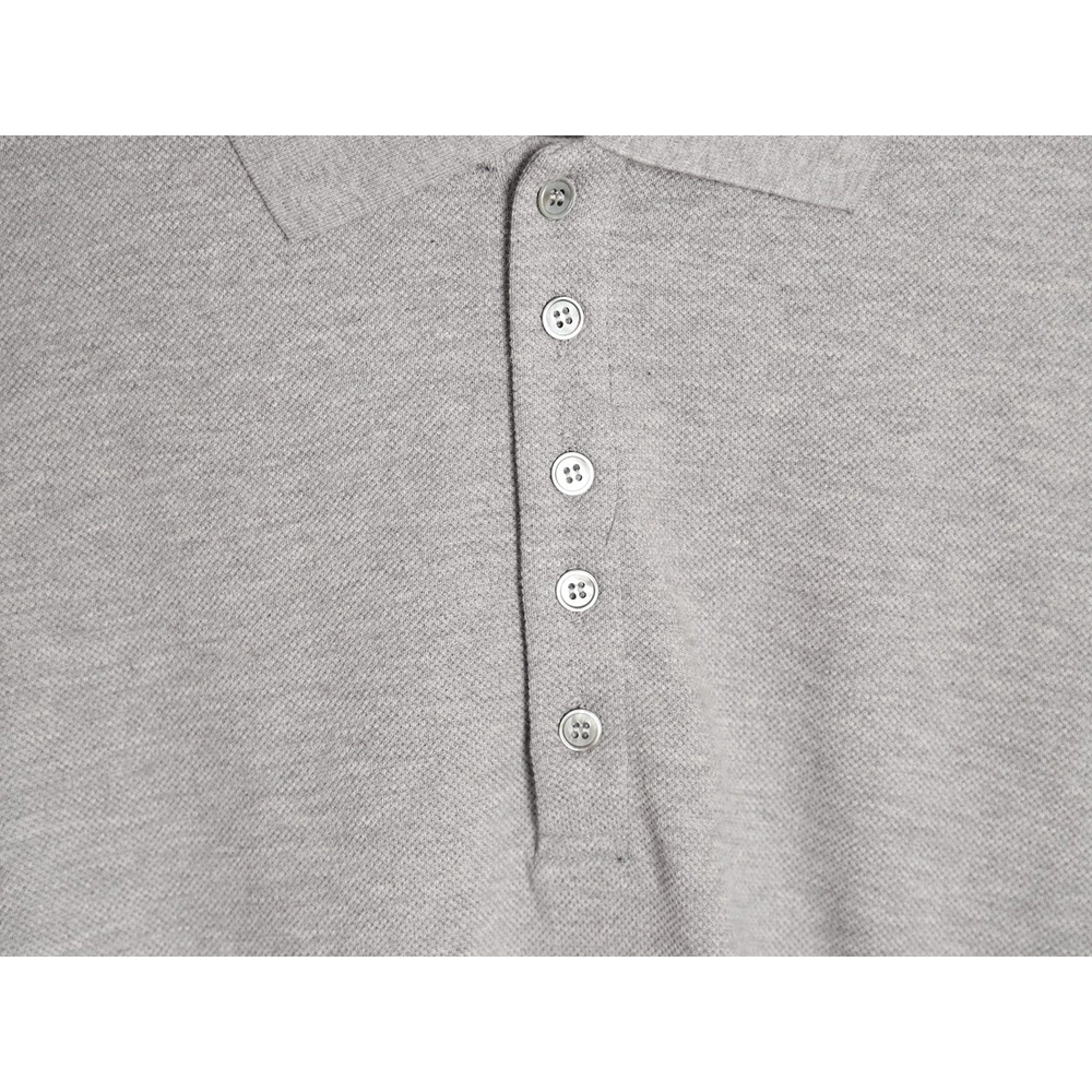 Thom Browne classic side fourbar Polo short sleeve,Thom Browne Shirt,Shirt,Hiqh quality low price,free shipping