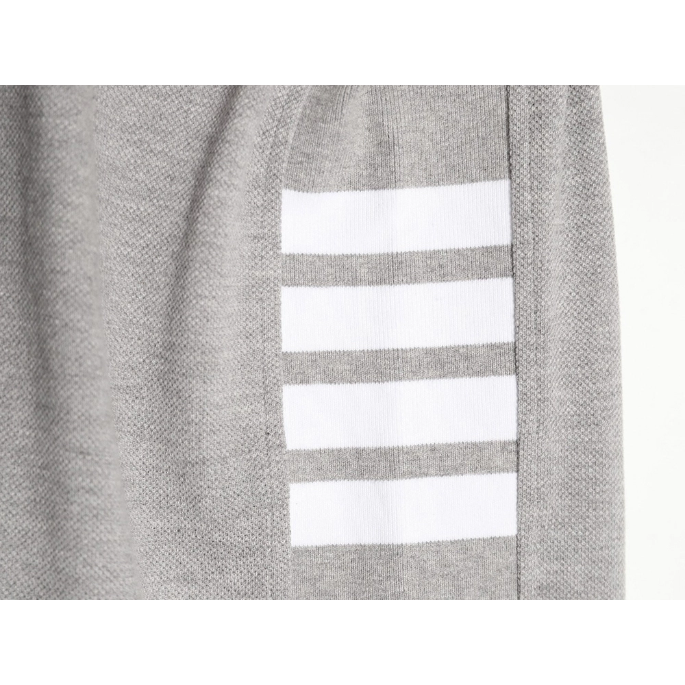 Thom Browne classic side fourbar Polo short sleeve,Thom Browne Shirt,Shirt,Hiqh quality low price,free shipping