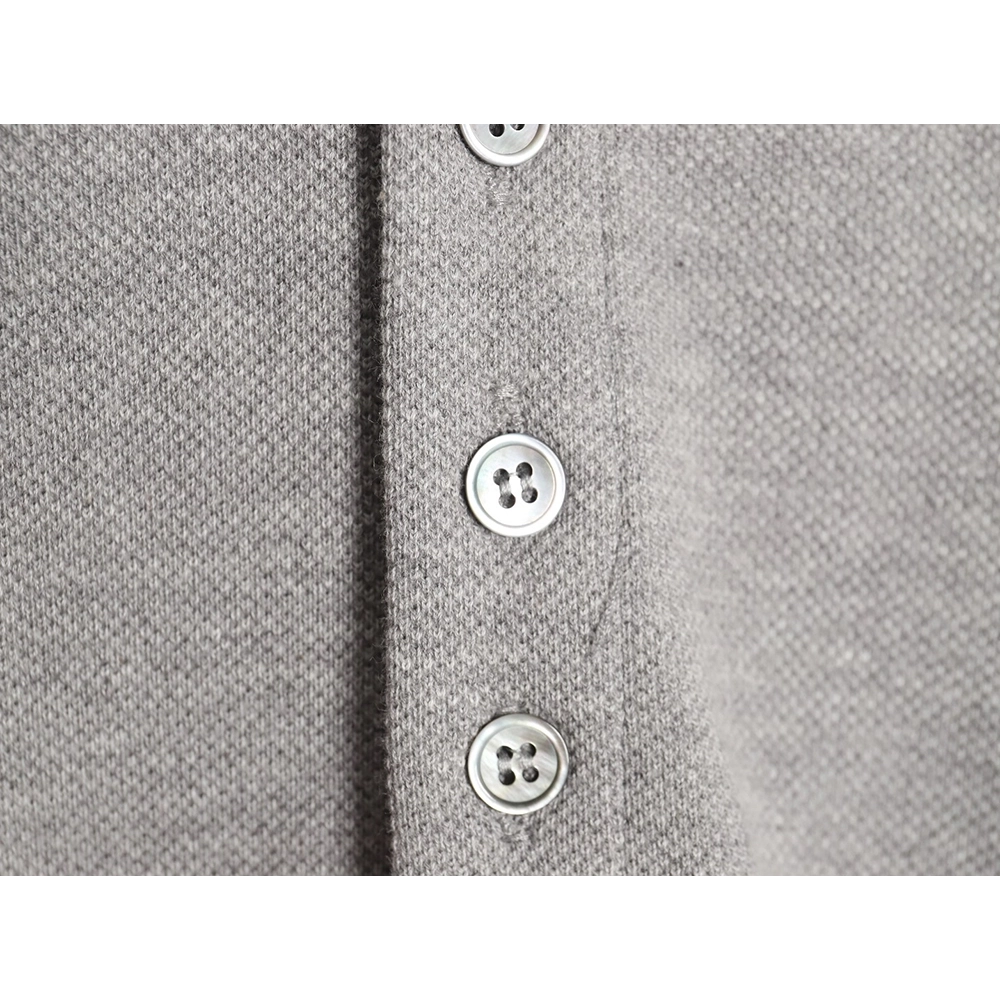 Thom Browne classic side fourbar Polo short sleeve,Thom Browne Shirt,Shirt,Hiqh quality low price,free shipping