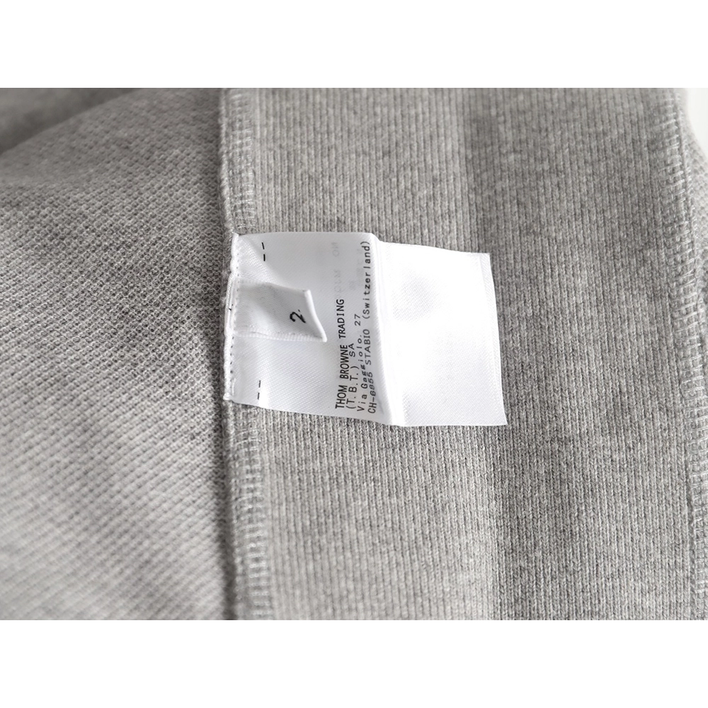 Thom Browne classic side fourbar Polo short sleeve,Thom Browne Shirt,Shirt,Hiqh quality low price,free shipping