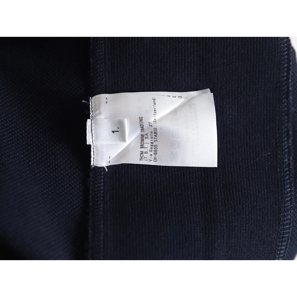 Thom Browne classic side fourbar Polo short sleeve,Thom Browne Shirt,Shirt,Hiqh quality low price,free shipping